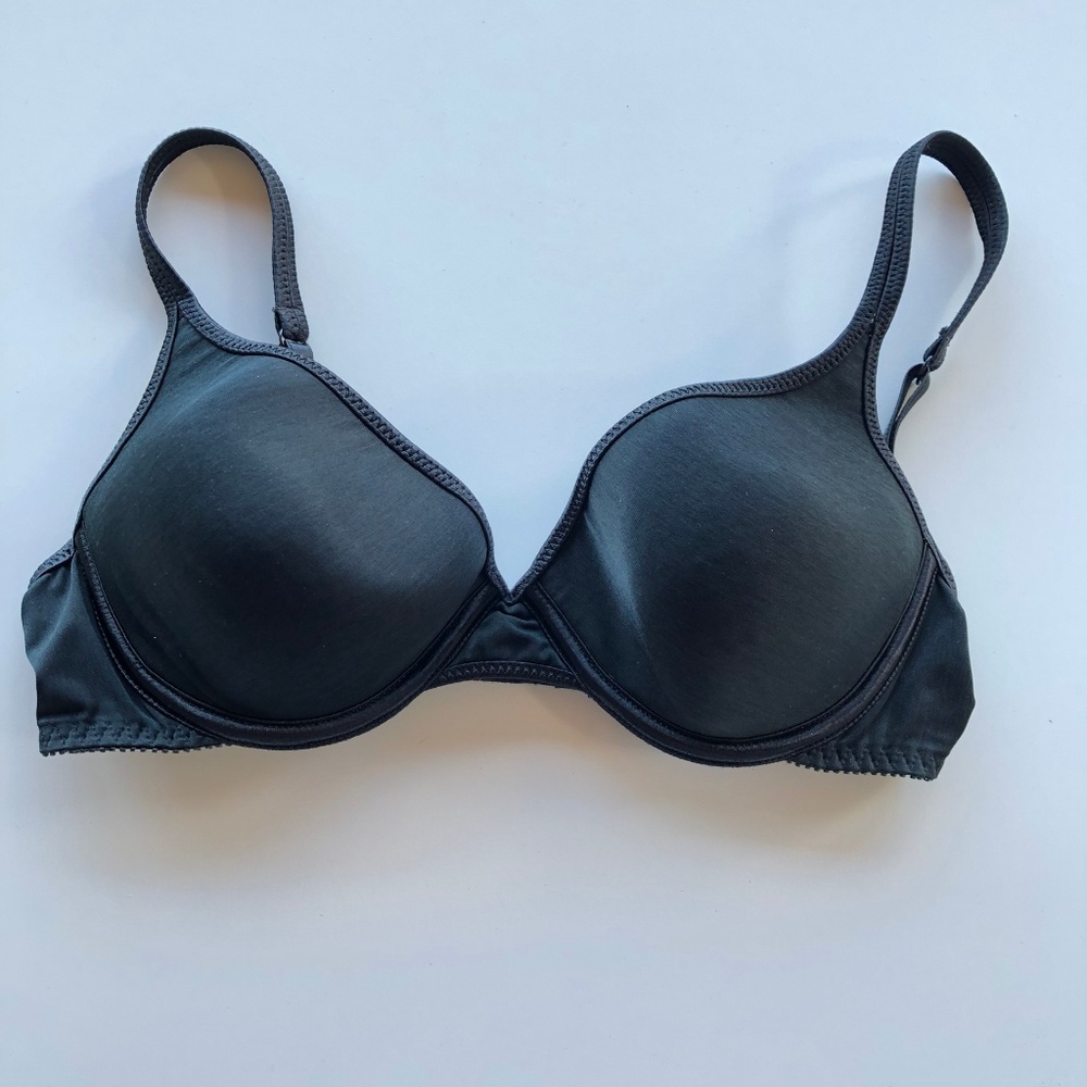 Express Black Classic T-Shirt Bra 34B